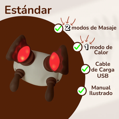 Calmora™ - Masajeador inteligente