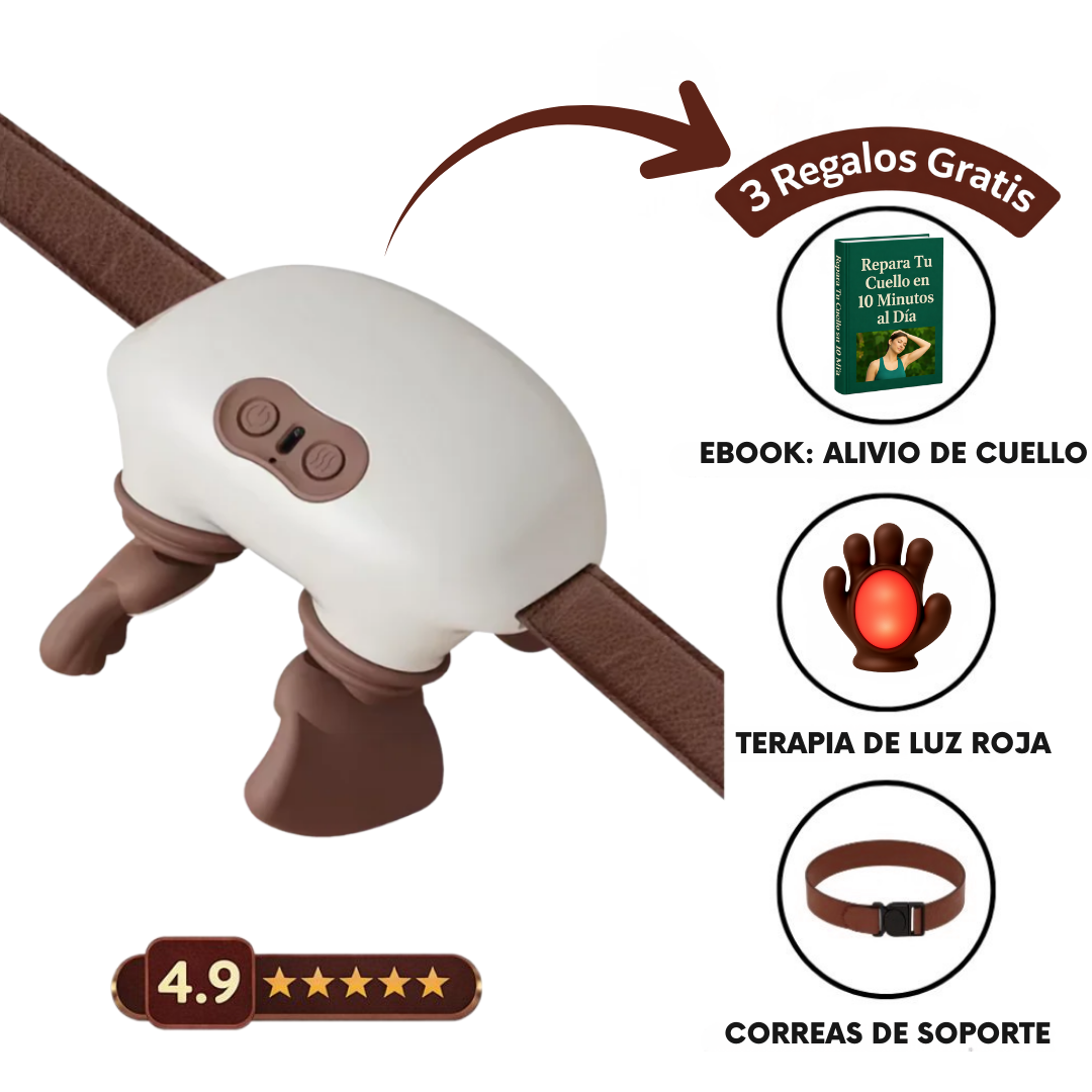 Calmora™ - Masajeador inteligente
