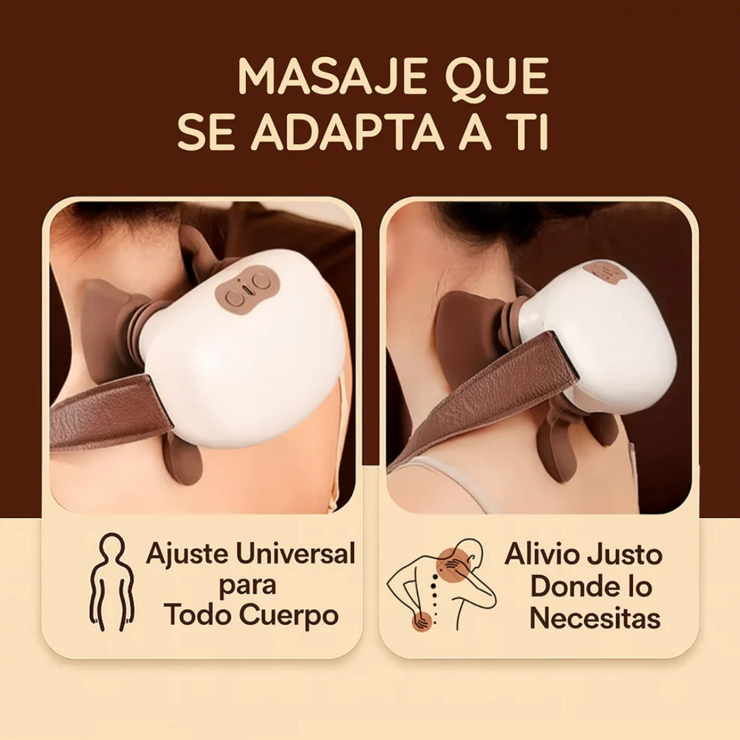 Calmora™ - Masajeador inteligente
