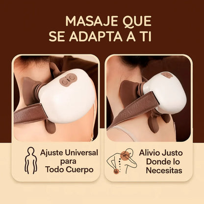 Calmora™ - Masajeador inteligente