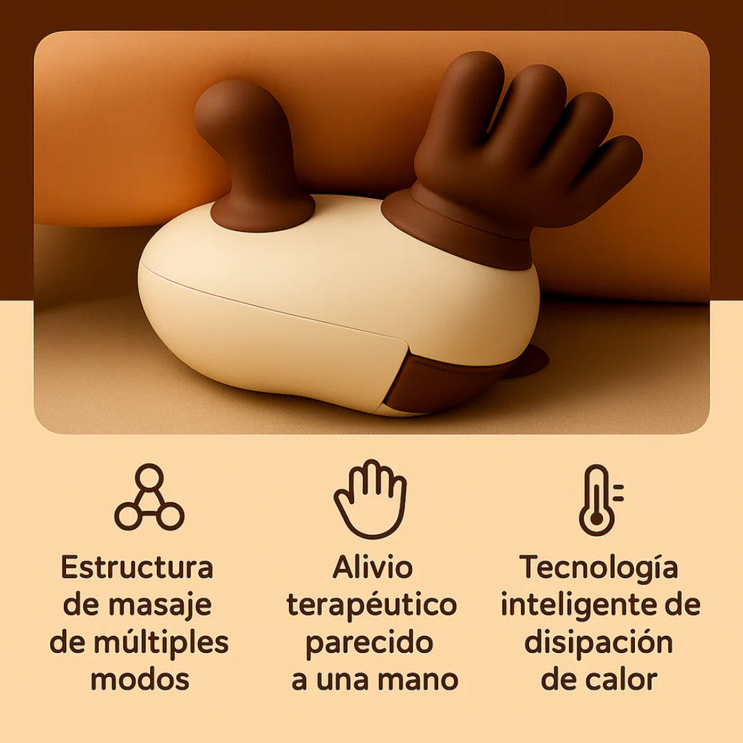 Calmora™ - Masajeador inteligente