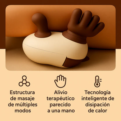 Calmora™ - Masajeador inteligente