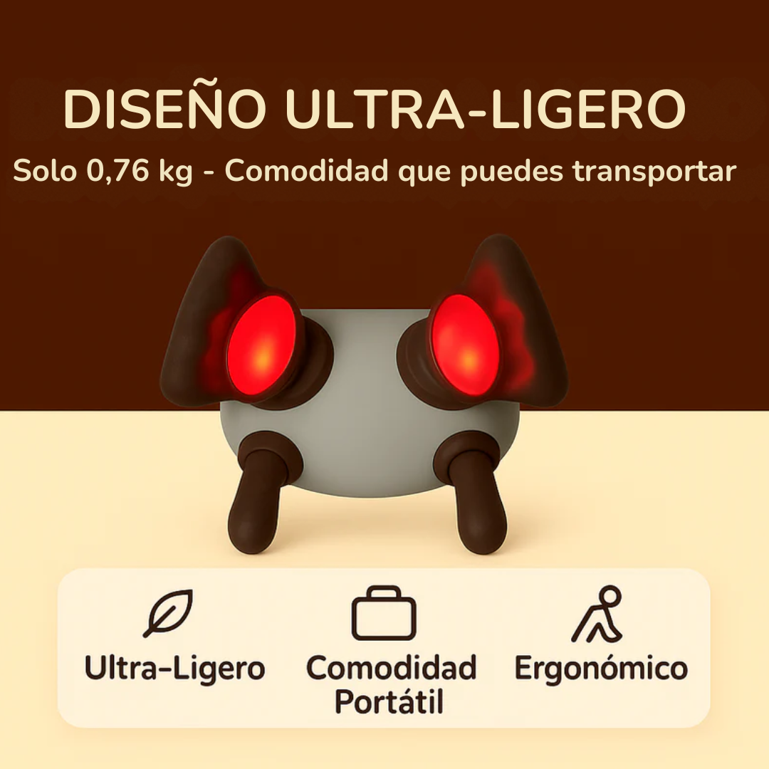 Calmora™ - Masajeador inteligente