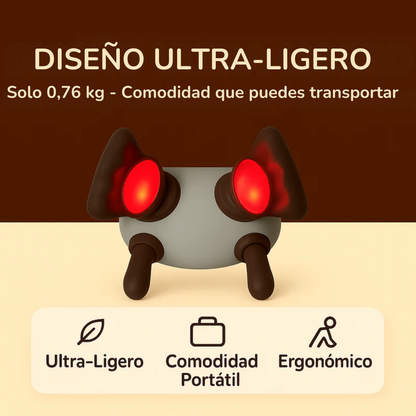 Calmora™ - Masajeador inteligente