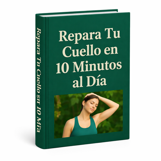 SOLO HOY: eBook Repara tu cuello en 10 minutos al día